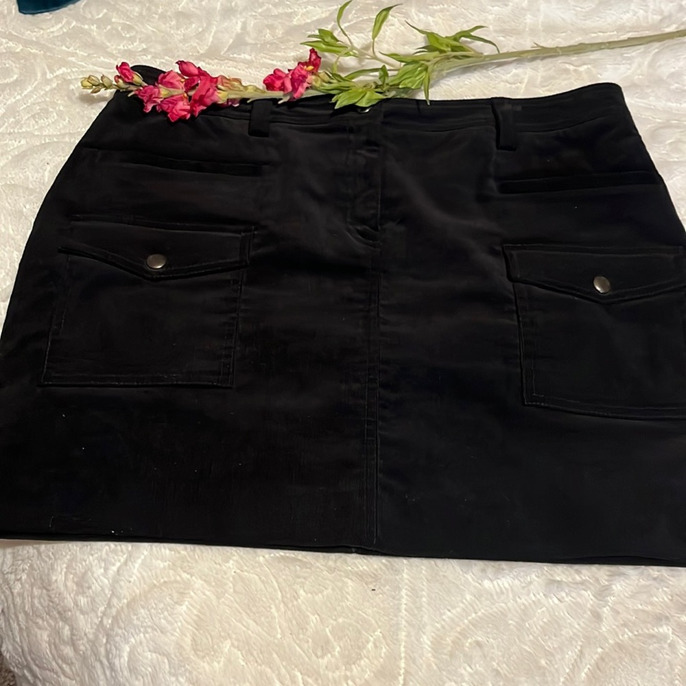 J CREW CORDOROY MINI SKIRT SIZE 12